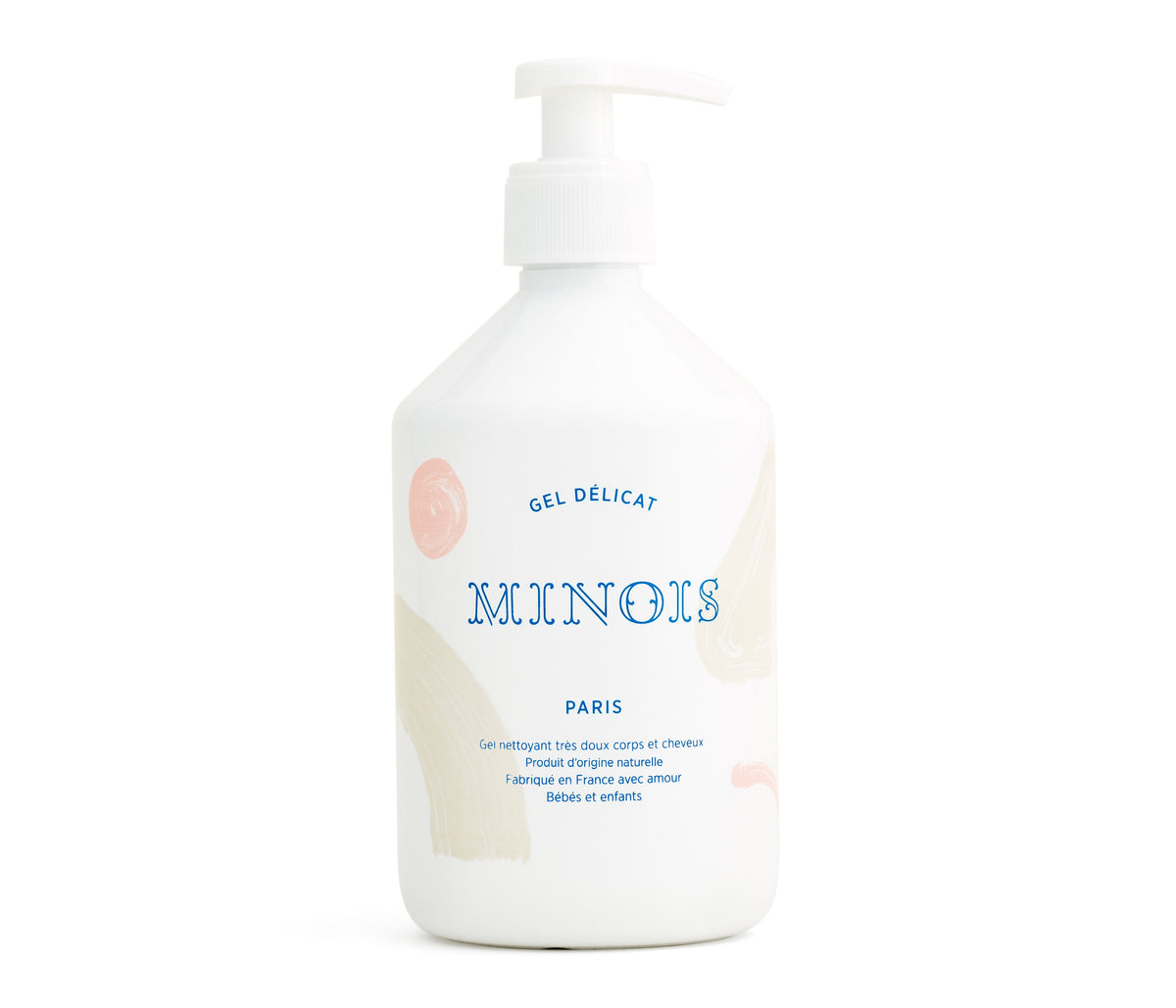 Wasgel lichaam natuurlijke ingrediënten 500ML - Charly's