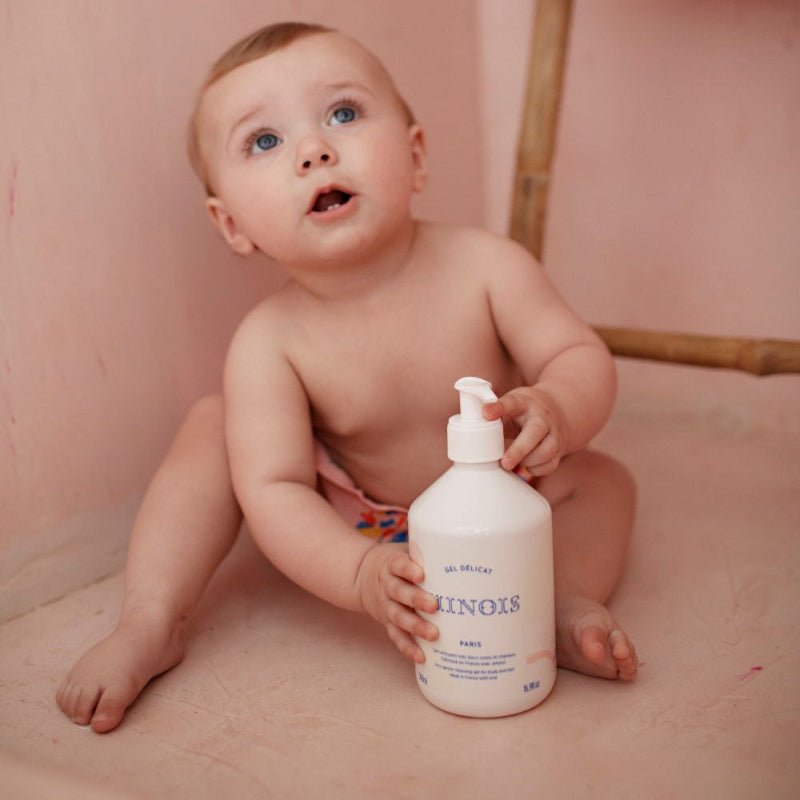 Wasgel lichaam natuurlijke ingrediënten 500ML - Charly's