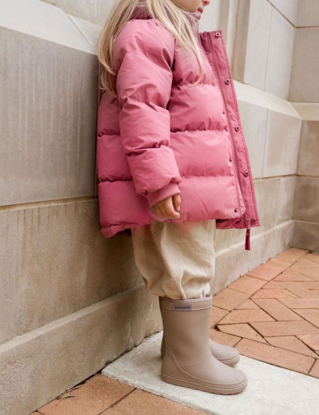 Winterjas confetti rose enfant - Charly's