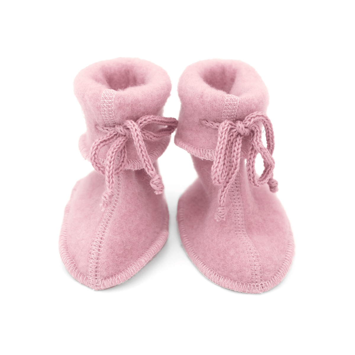 Wolfleece slofjes rose - Charly's