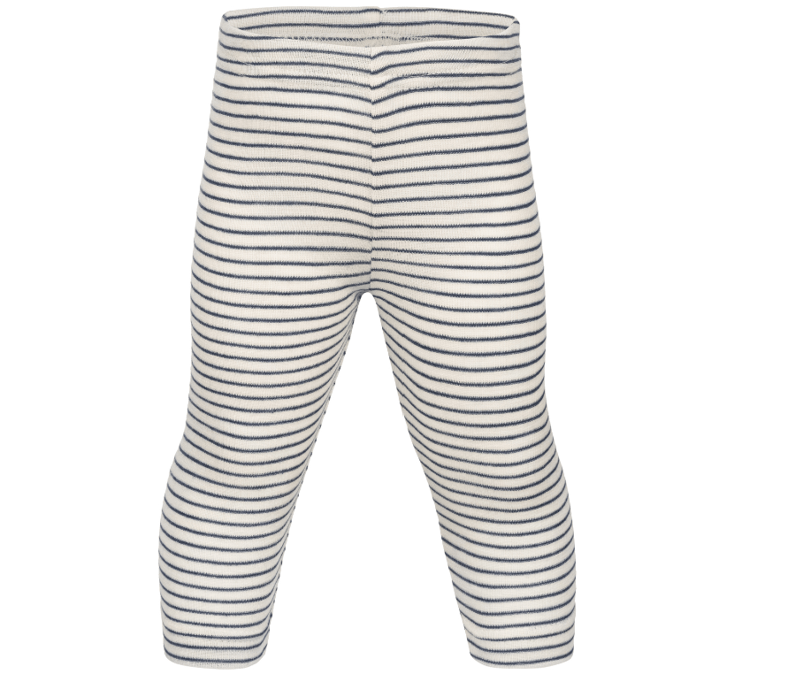 Wollen legging blauw - Charly's