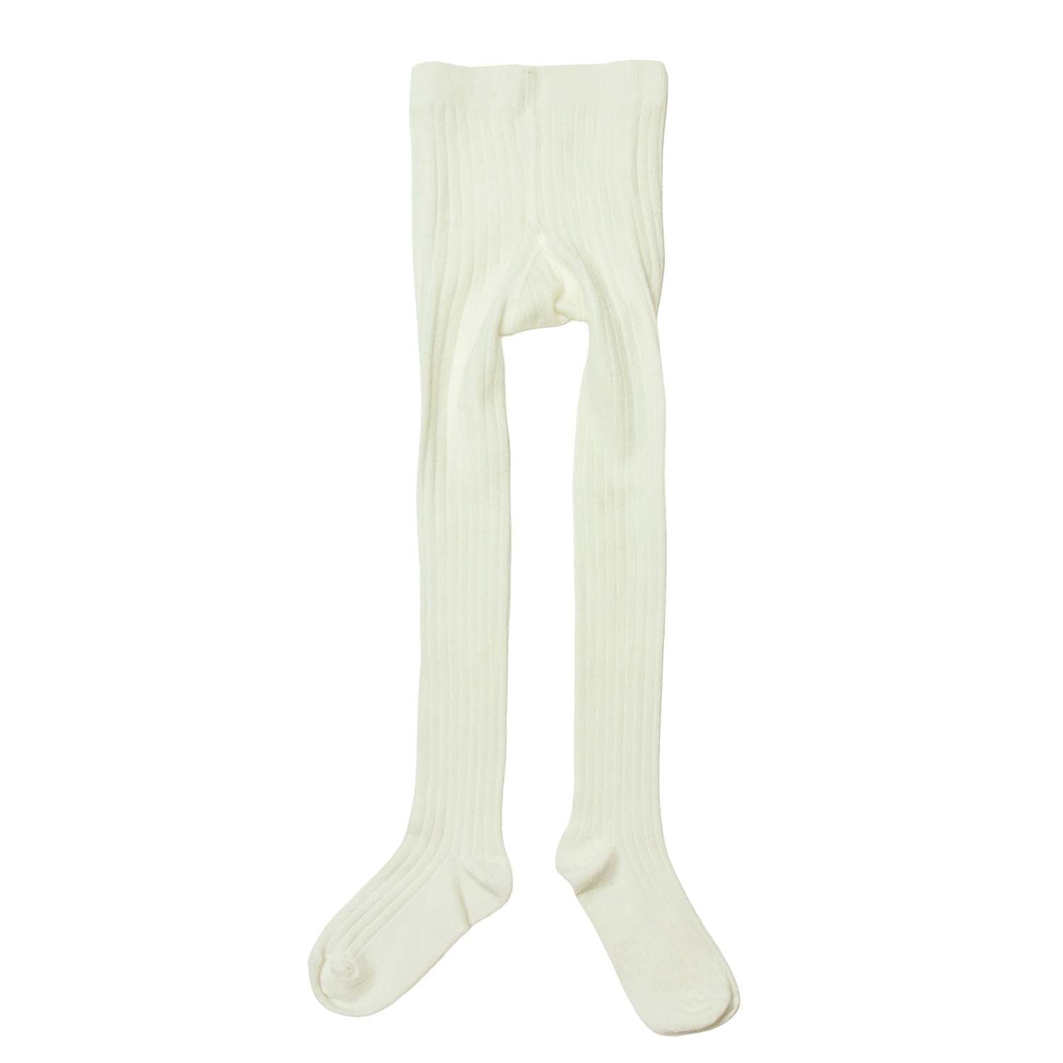 Wollen maillot naturel rib - Charly's