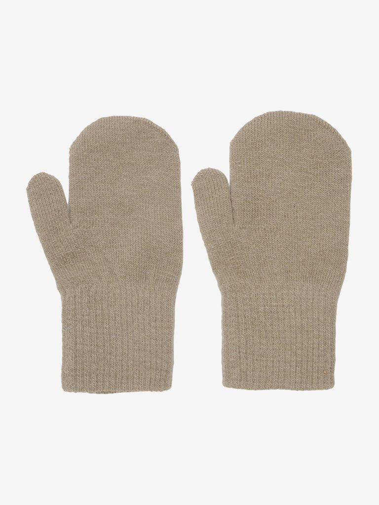 Wollen wanten beige - Charly's