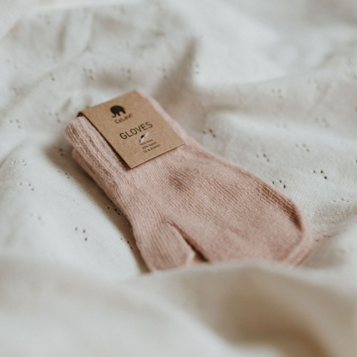 Wollen wanten rose - Charly's