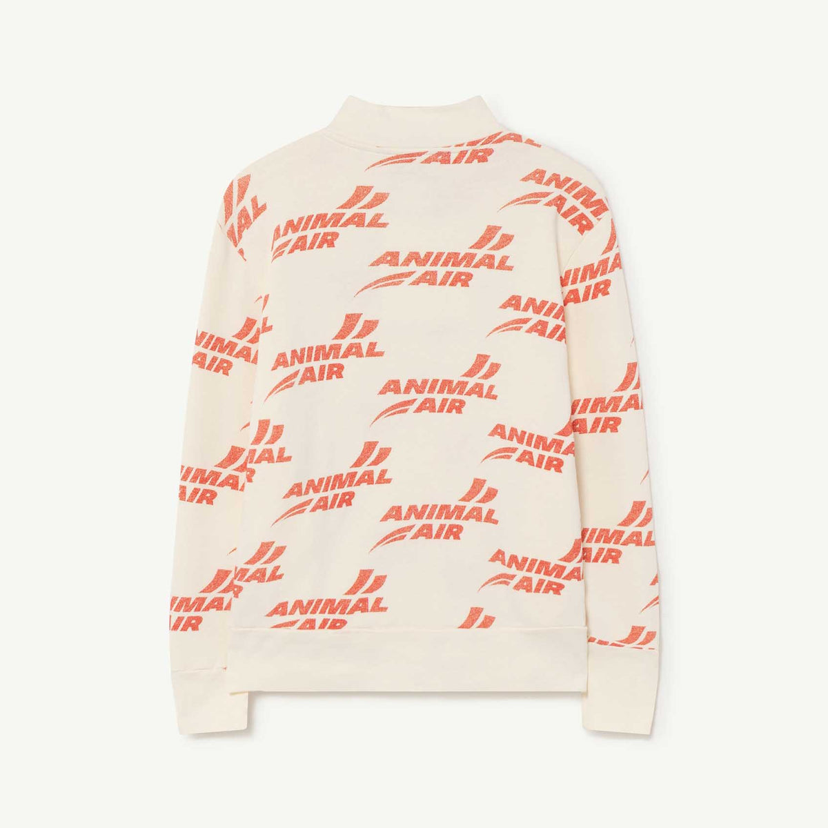 ZEBRA KIDS SWEATSHIRT White Animal Air - Charly's