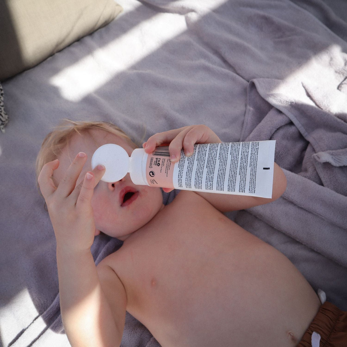 Zonnebrand spf 50 - Charly's