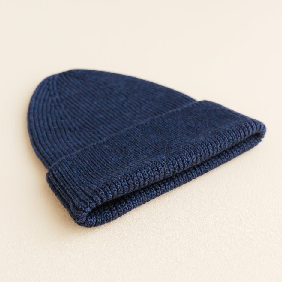 Beanie blauw - Charly's