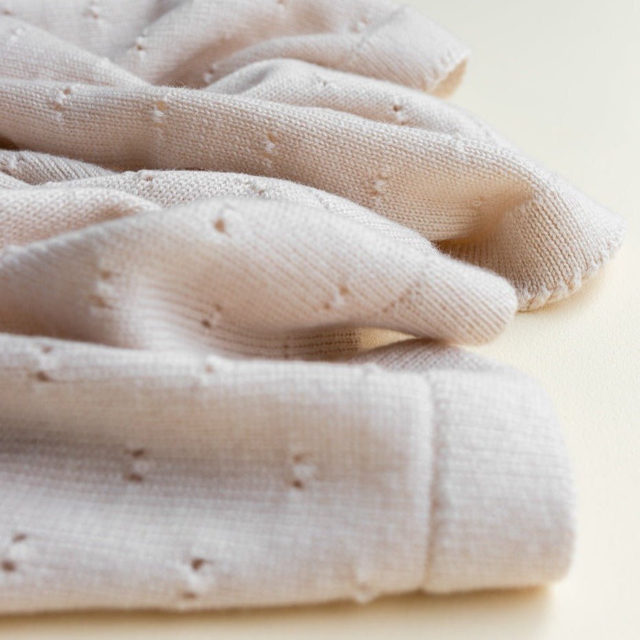 Blanket bibi offwhite - Charly's