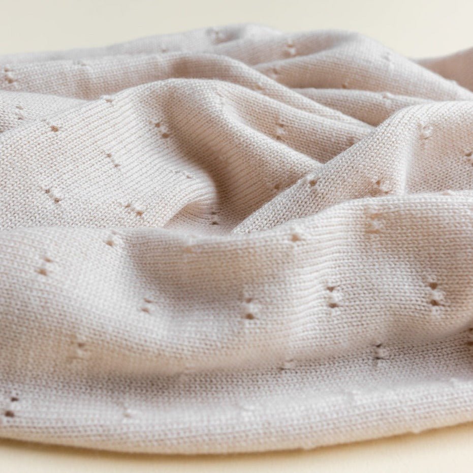Blanket bibi offwhite - Charly's
