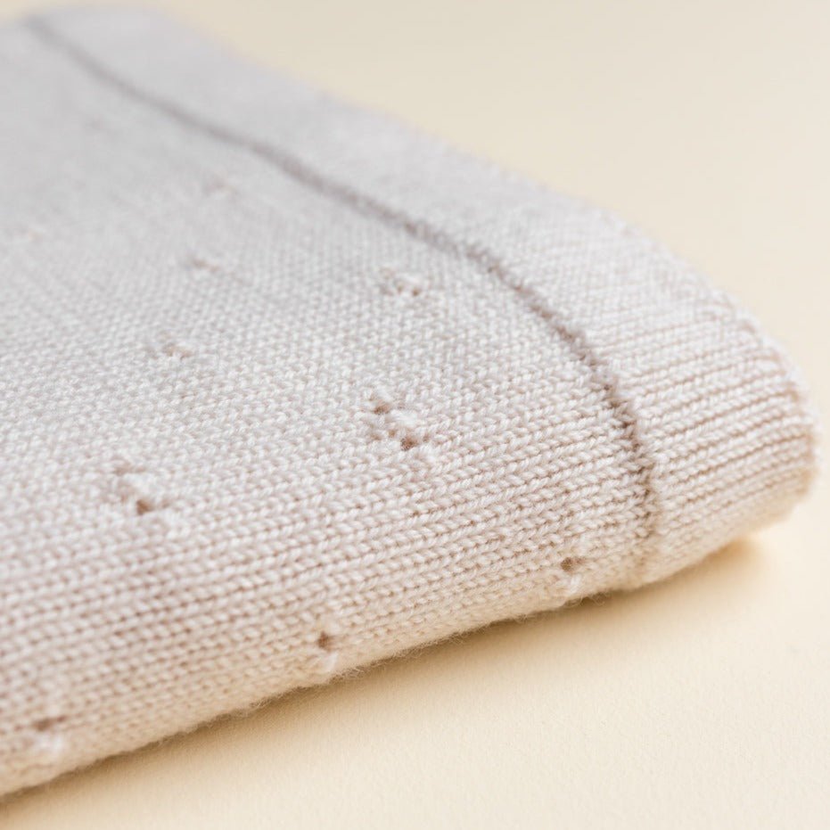 Blanket bibi offwhite - Charly's