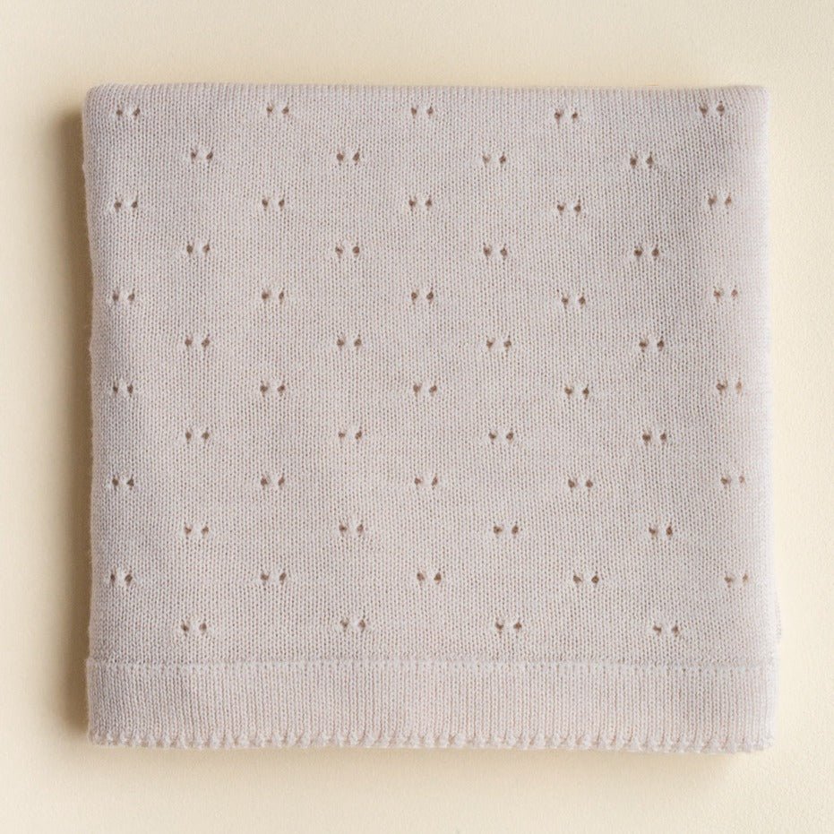 Blanket bibi offwhite - Charly's
