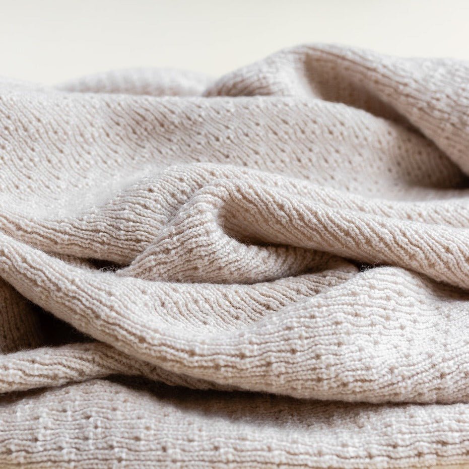 Blanket dora offwhite - Charly's