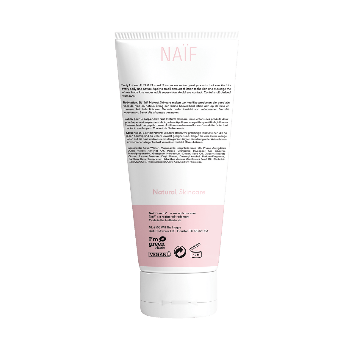 Body lotion - Charly's