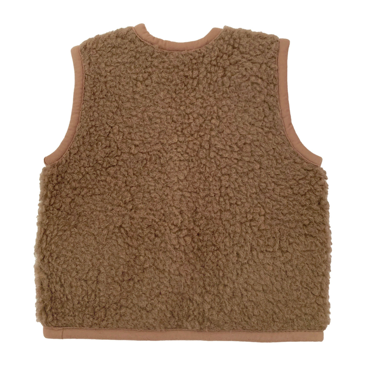Bodywarmer junior bark - Charly's