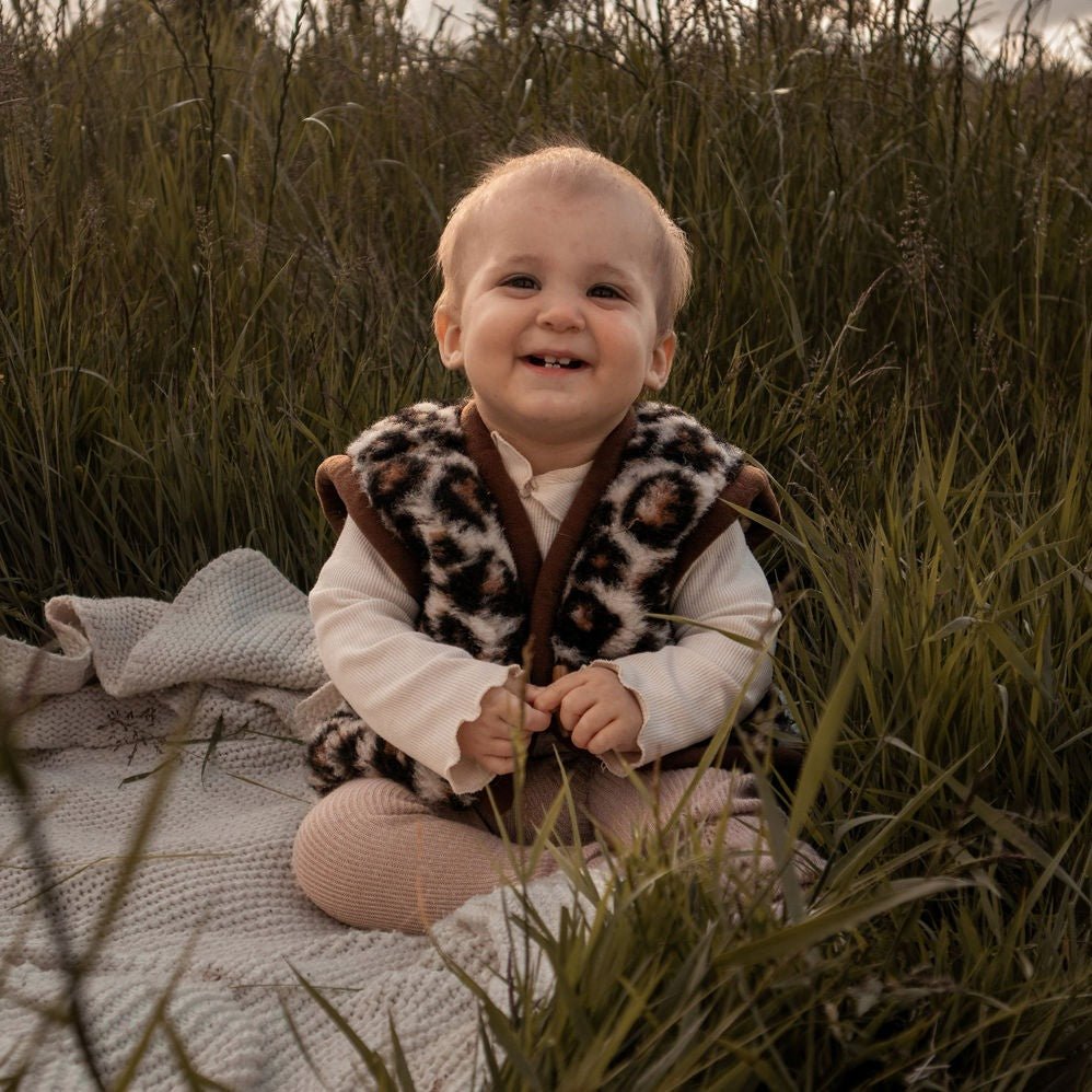 Bodywarmer Junior Panter - Charly's