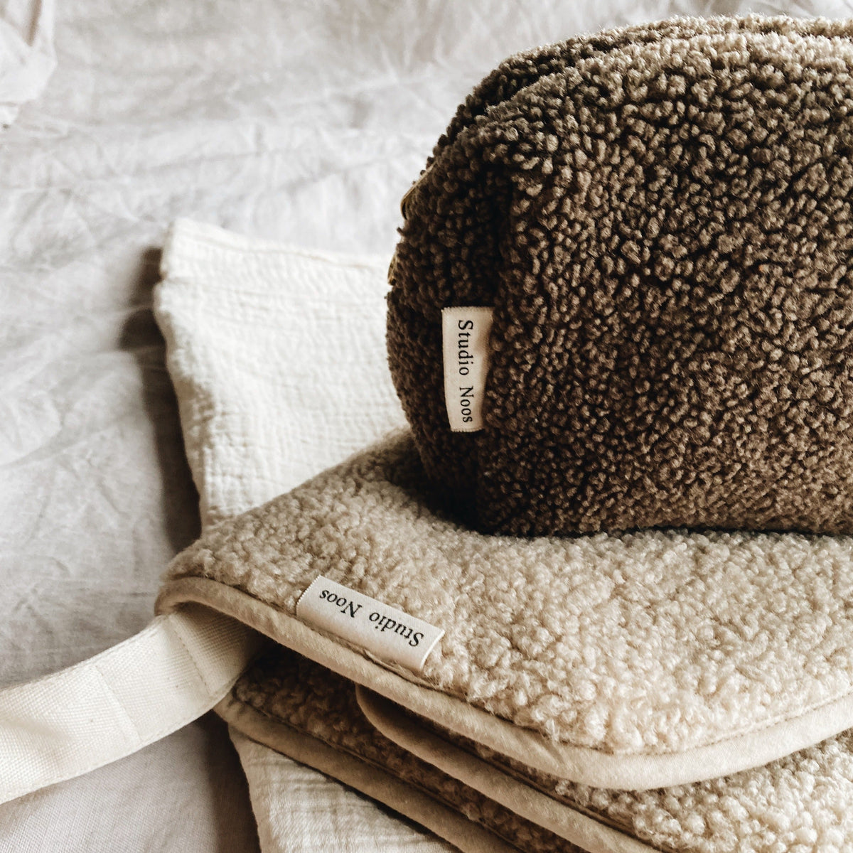 Etui brown teddy - Charly's