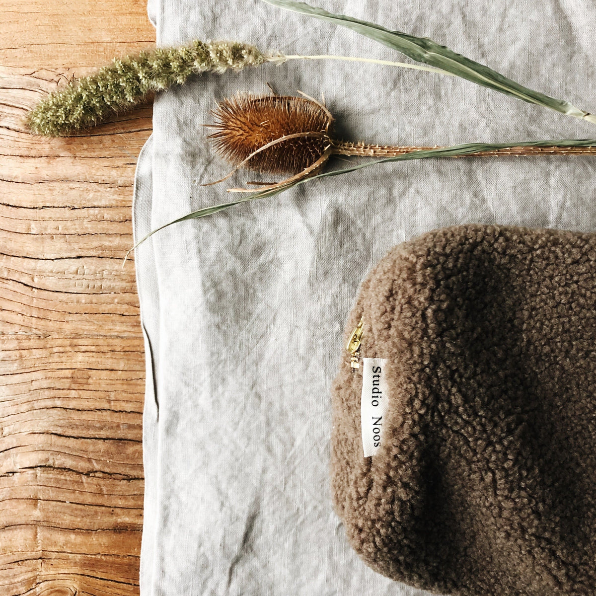 Etui brown teddy - Charly's