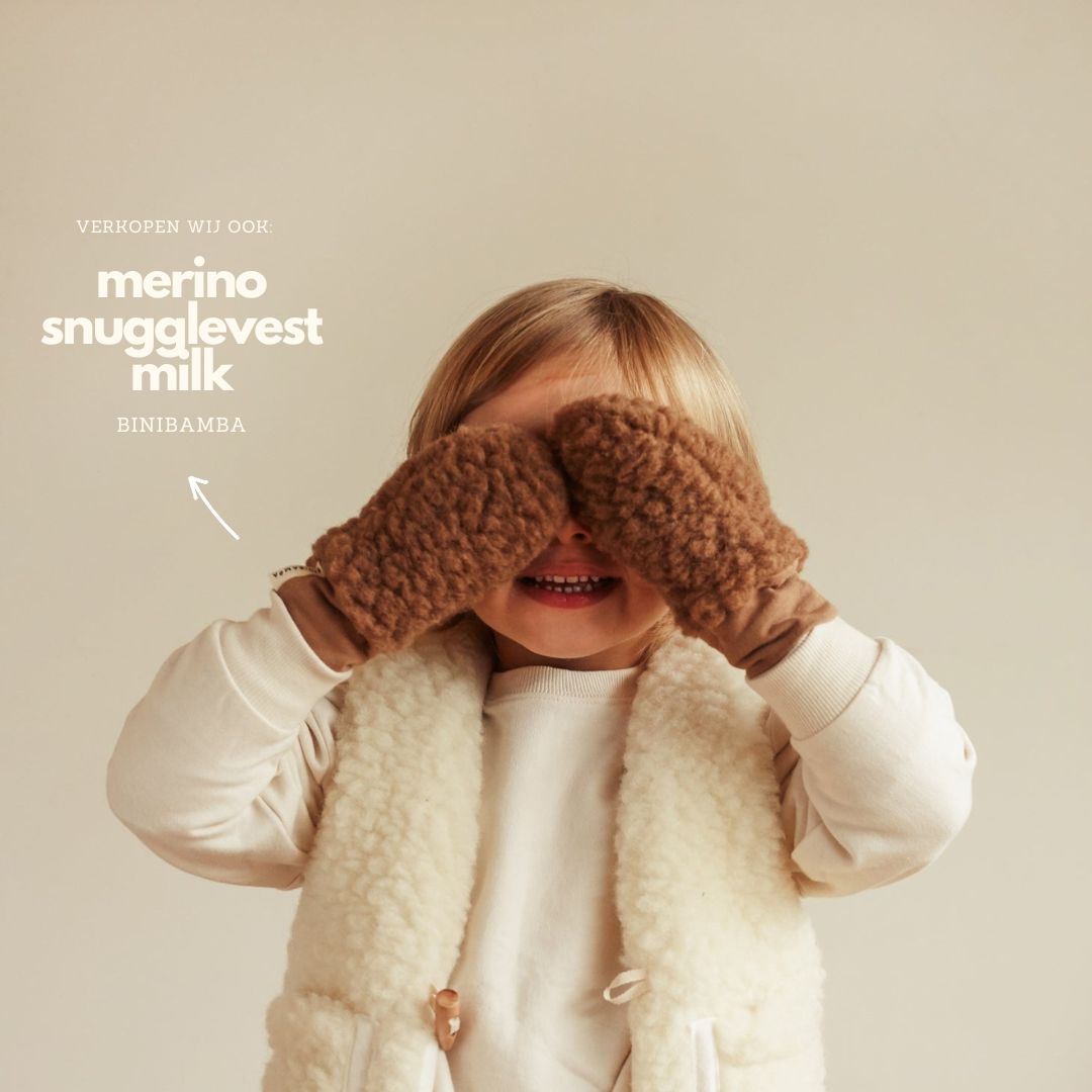 Merino mittens bruno - Charly's