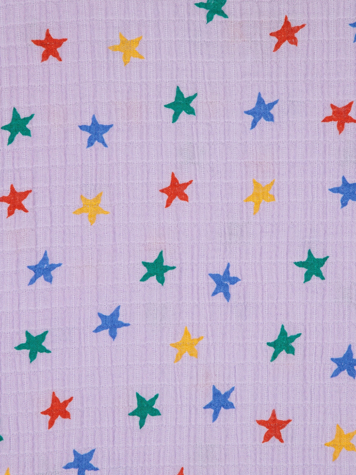 Multicolor Stars woven top - Charly's