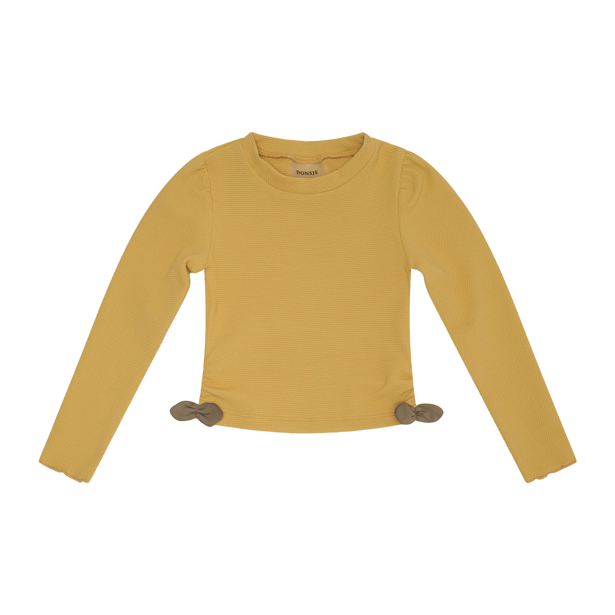 Nia swim shirt lemon - Charly's