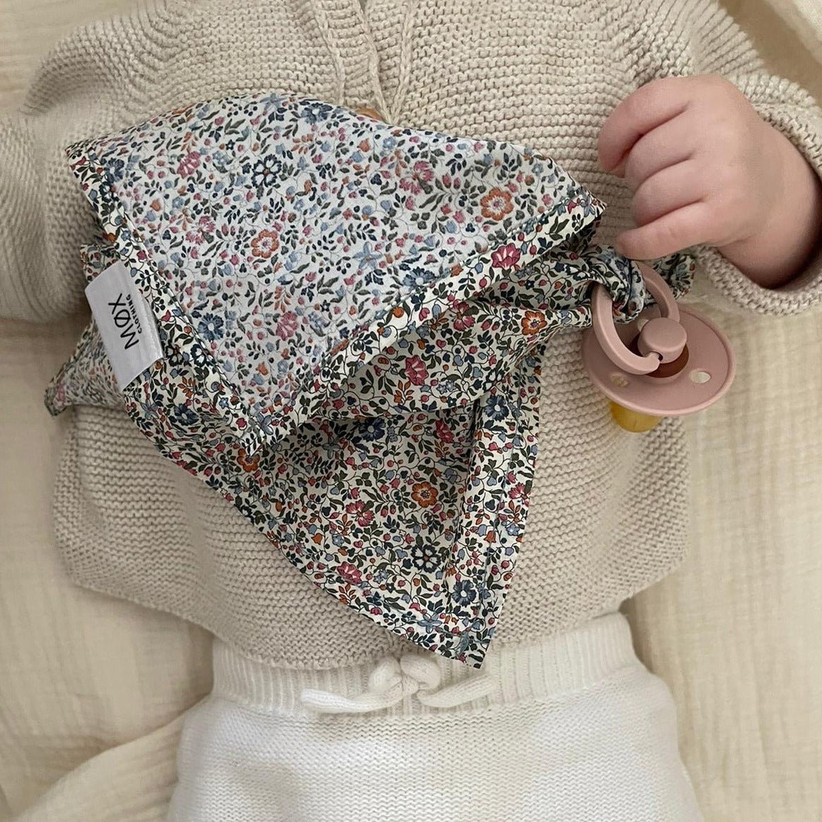 Pacifier cloth london - Charly's