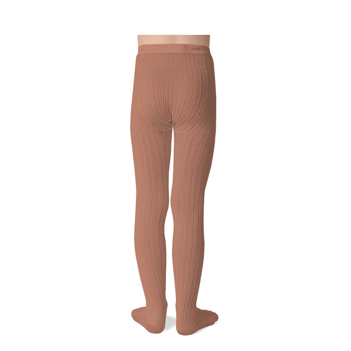 Ribbed maillot rose - Charly's