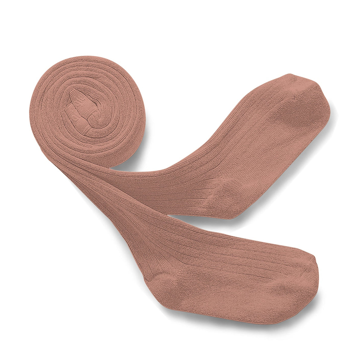 Ribbed maillot rose - Charly's