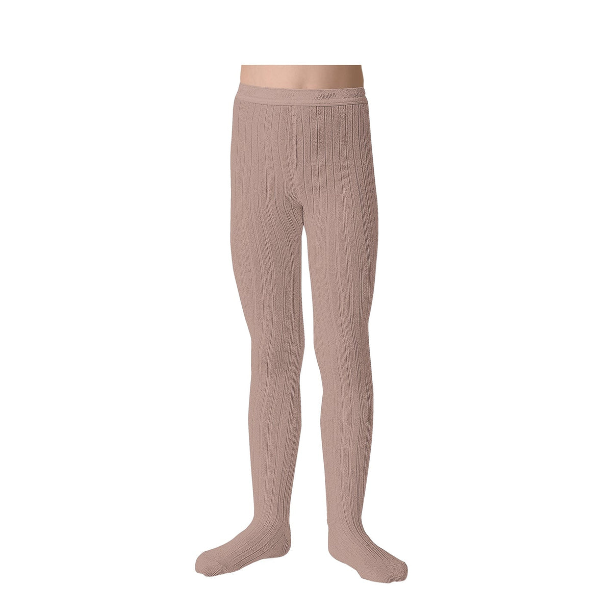 Ribbed maillot vieux rose - Charly's