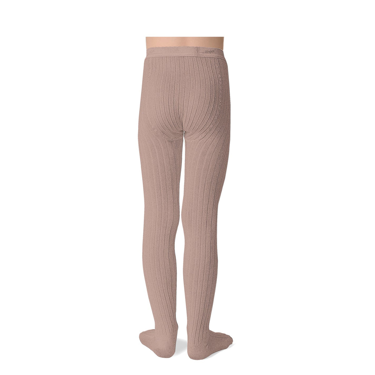 Ribbed maillot vieux rose - Charly's