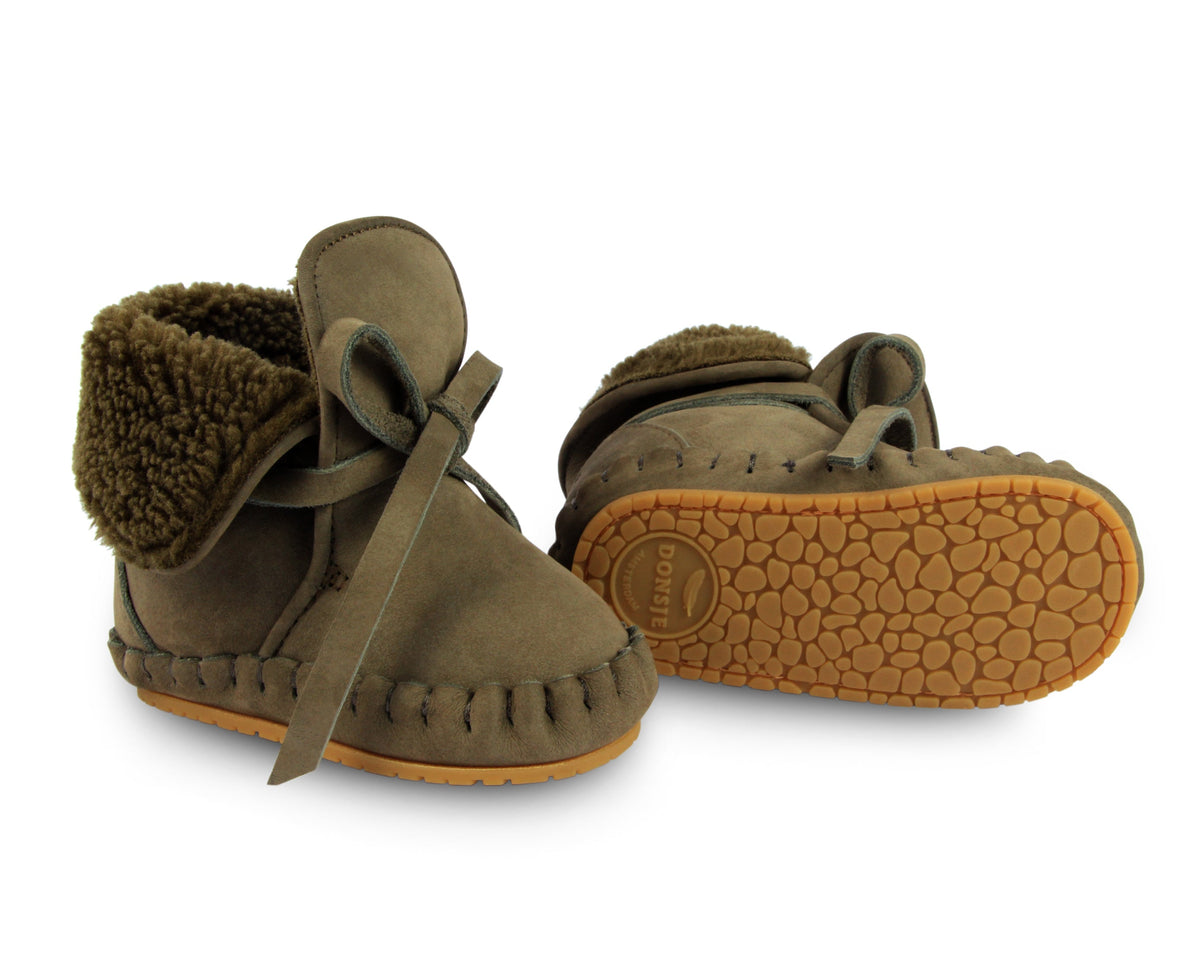Slofjes jaya stone nubuck - Charly's