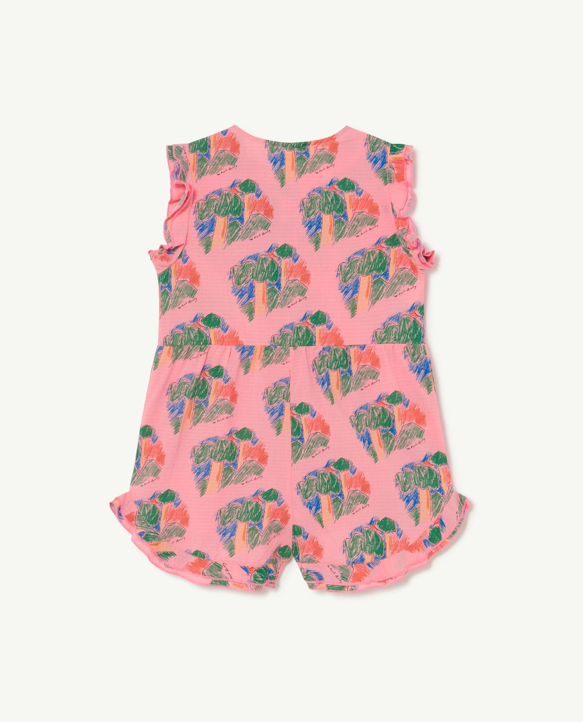 Woods Pink Squirrel Jumpsuit - Charly's