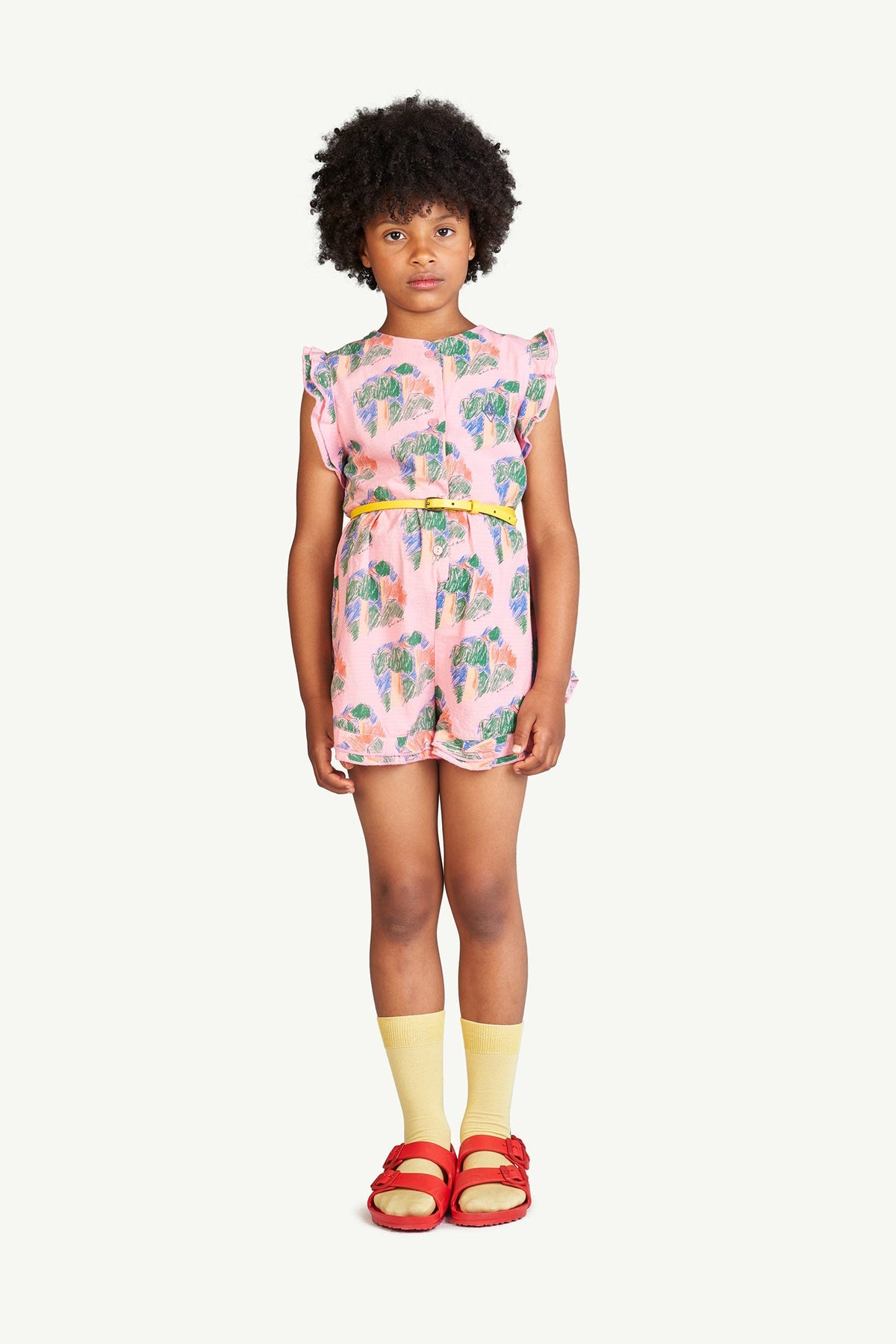 Woods Pink Squirrel Jumpsuit - Charly's